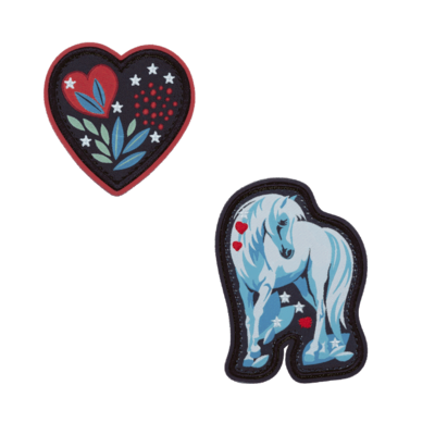 SCOUT S763800106900 White Unicorn Funny Snaps Move 2er Set