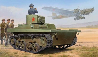 HOBBY BOSS 083821 1:35 T-37A Izhorsky