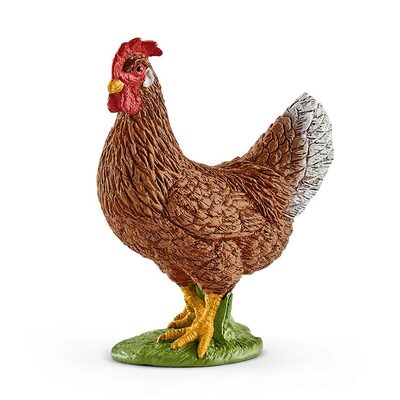 SCHLEICH 13826 Farm World Henne