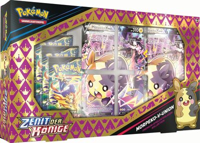 POKEMON 45465 PKM Pokémon SWSH12.5 Schwert & Schild Union Box Zenit der Könige