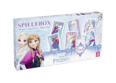ASS 22501550 Disney Die Eiskönigin 2 Spielbox 3-in-1