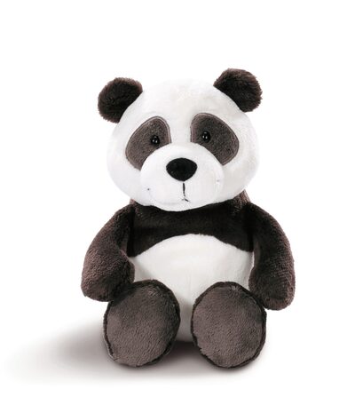NICI 48064 Zoo Friends Panda 20 cm Schlenker