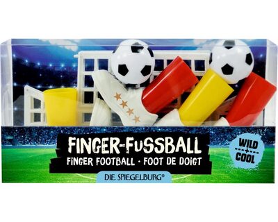 DIE SPIEGELBURG 14702 Finger-Fußball Wild+Cool Fußball