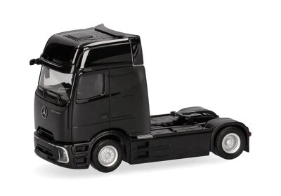 HERPA 319447 1:87 Mercedes-Benz eActros Procabin Gigaspace Zugmaschine 2achs, schwarz