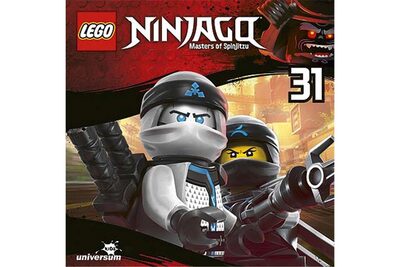 BUSCH 8757036 CD LEGO Ninjago 31: Im Auge des Urwalds/Die dritte Maske