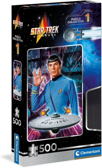 CLEMENTONI 35140 Puzzle 500 Teile Star Trek - Star Trek