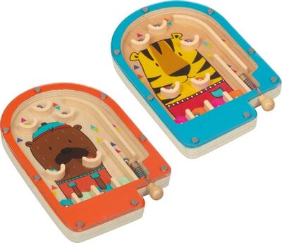 DIE SPIEGELBURG 22741 Flipper-Spiel - Bunte Geschenke, sortiert