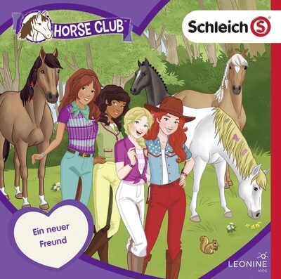 BUSCH 8291522 CD Schleich - Horse Club