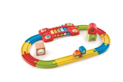HAPE E3822 Eisenbahn der Sinne-Set