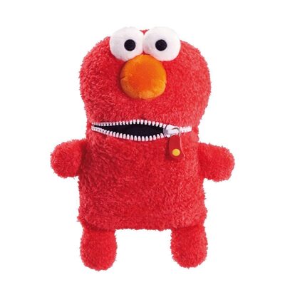 SCHMIDT SPIELE 42559 Sesamstrasse: Sorgenfresser, Elmo, 20 cm, Plüsch
