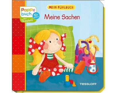 TESSLOFF 378863892 Mein FŸhlbuch. Meine Sachen