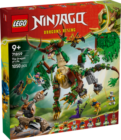 LEGO® NINJAGO 71859 Der Drache des Lebens