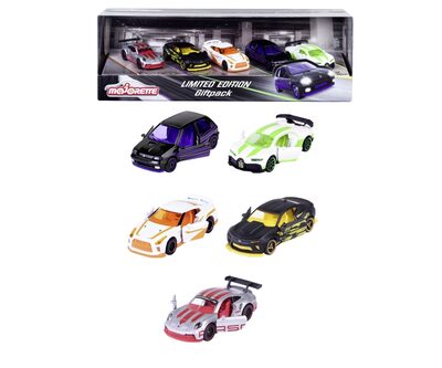 MAJORETTE 212054035 Limited Edition 10 - Geschenkset mit 5 Autos
