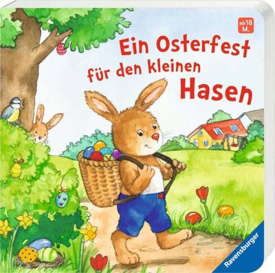 RAVENSBURGER 43854 Ein Osterfest für den kleinen Hasen