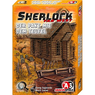 ABACUSSPIELE 48204 Sherlock Far West – Der Pakt mit dem Teufel