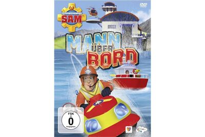 BUSCH 120495 DVD Feuerwehrmann Sam: Mann über Bord