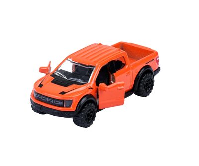 MAJORETTE 212053052Q39 Premium Cars Ford F-150 Raptor, orange