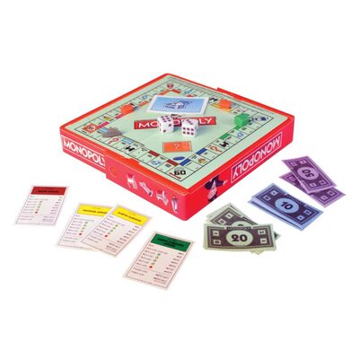 INVENTO 361224 World's Smallest Monopoly