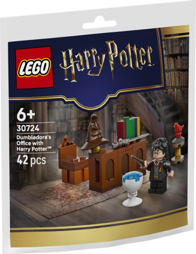 LEGO® Harry Potter™ 30724 Dumbledores Büro mit Harry Potter™