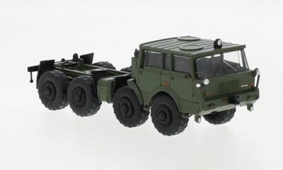 BREKINA 71936 1:87 / H0 Tatra 813 8x8 Kolos ohne Aufbau 1968, Militär ,