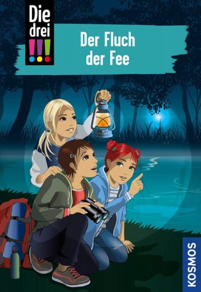 KOSMOS 170755 Die drei !!! 89 Der Fluch der Fee
