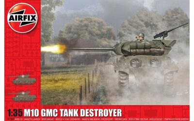 AIRFIX A1360 1:35 M10 GMC, US-Army