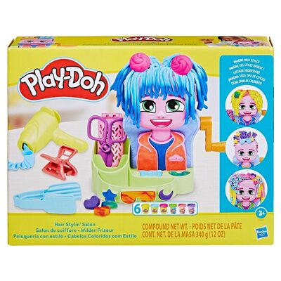 HASBRO F88075L0 Play-Doh Wilder Friseur