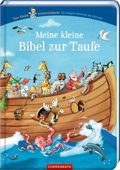 COPPENRATH 64398 Meine kleine Bibel zur Taufe
