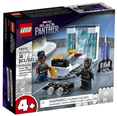 LEGO® Marvel Super Heroes™ 76212 Shuris Labor
