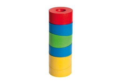 Anbac Toys 70071 Motorik-Stapelturm