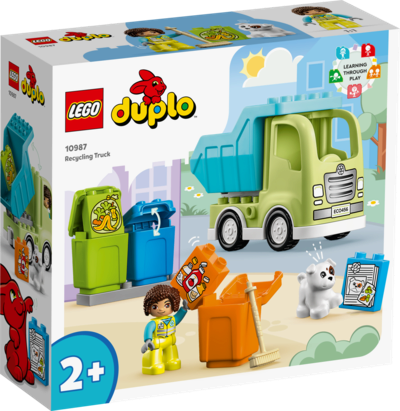 LEGO® DUPLO® 10987 Recycling-LKW