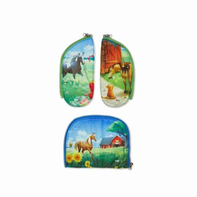 ERGOBAG ERG-ZIP-001-001 Zippies Pferd