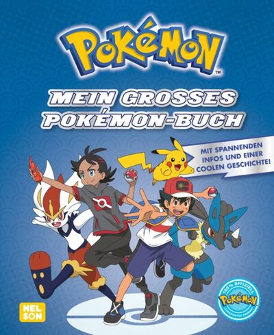 CARLSEN 512173 Pokémon Handbuch: Mein großes Pokémon-Buch