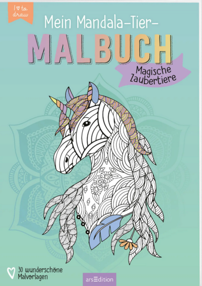 ARSEDITION 135715 Mandala-Tier: Zaubertiere
