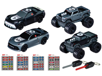 CARRERA 16513014 Carrera Key Racer Auto mit Startschlüssel Bundesliga