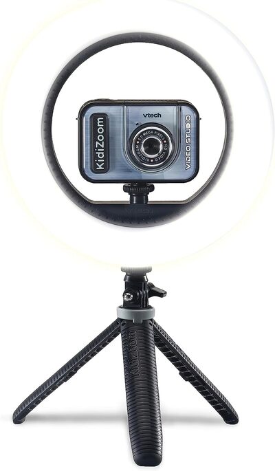 VTECH 80-552904 KidiZoom Video Studio Deluxe Bundle