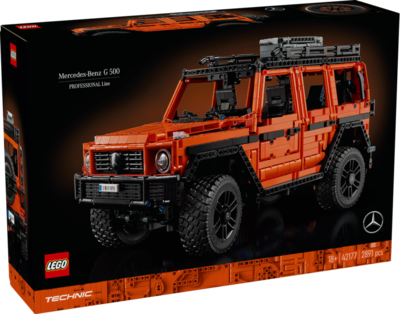 LEGO® Technic 42177 Mercedes-Benz G 500 PROFESSIONAL Line