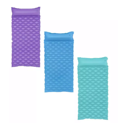 BESTWAY 44020 Luftmatratze 'Float'n Roll', 159x77x19 cm, farblich sortiert
