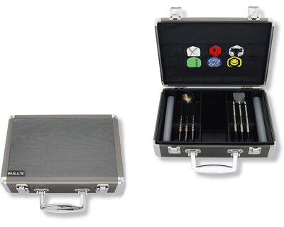 BULL'S 66353 BULL'S Dartsafe Aluminium Case XXL