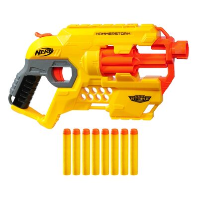 HASBRO E6748EU4 Nerf Alpha Strike Hammerstorm Blaster