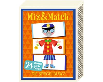 DIE SPIEGELBURG 14692 Spiel & Spaß in der Schachtel Mix and Match Bunte Geschenke