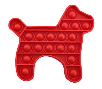 HCM KINZEL 12419 Bubble Fidget - Hund beere