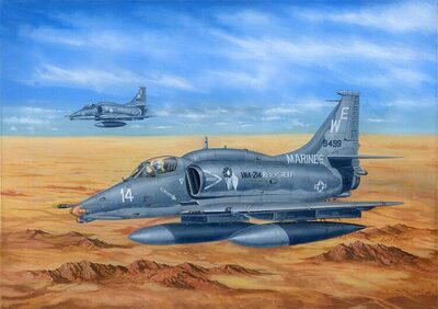 HOBBY BOSS 381766 1:48 A-4M Sky Hawk