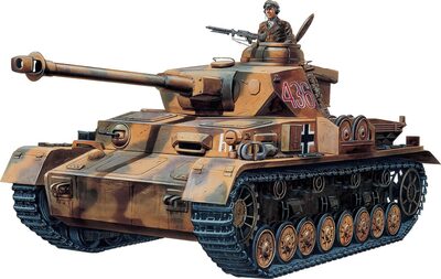 ACADEMY 493234 1:35 Panzer IV H/J