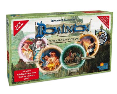 ASS RIO01415 Rio Grande Games Dominion®: Einsteiger-Bigbox