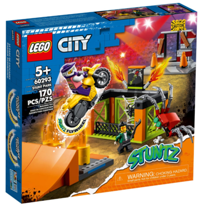 LEGO® CITY 60293 Stunt-Park