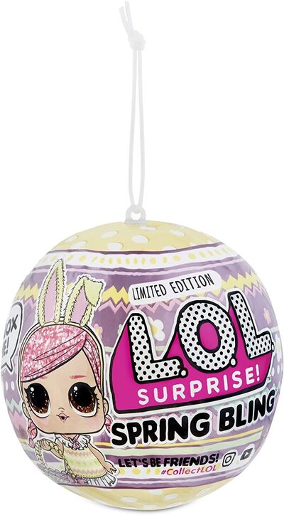 MGA 570417X1E7C L.O.L. Surprise Spring Bling Tots Doll - sortiert