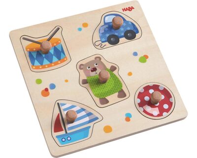 HABA 304608 Greifpuzzle Spielsachen