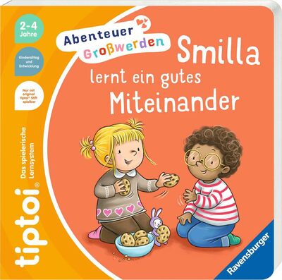 RAVENSBURGER 49307 tiptoi® Büchertiptoi® Bücher Smilla lernt ein gutes Miteinander