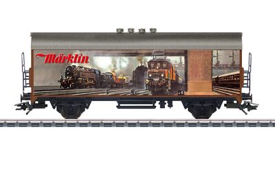 MÄRKLIN 45902 H0 Märklin-Katalogwagen 1931 - Kühlwagen Ibopqs, Privat
